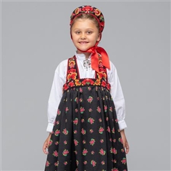 Bilde av Barnebunad Nedre Hallingdal